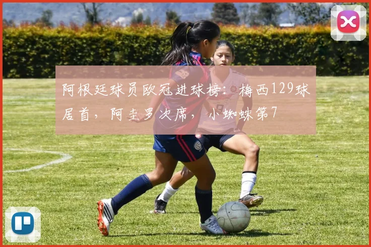 阿根廷球员欧冠进球榜：梅西129球居首，阿圭罗次席，小蜘蛛第7